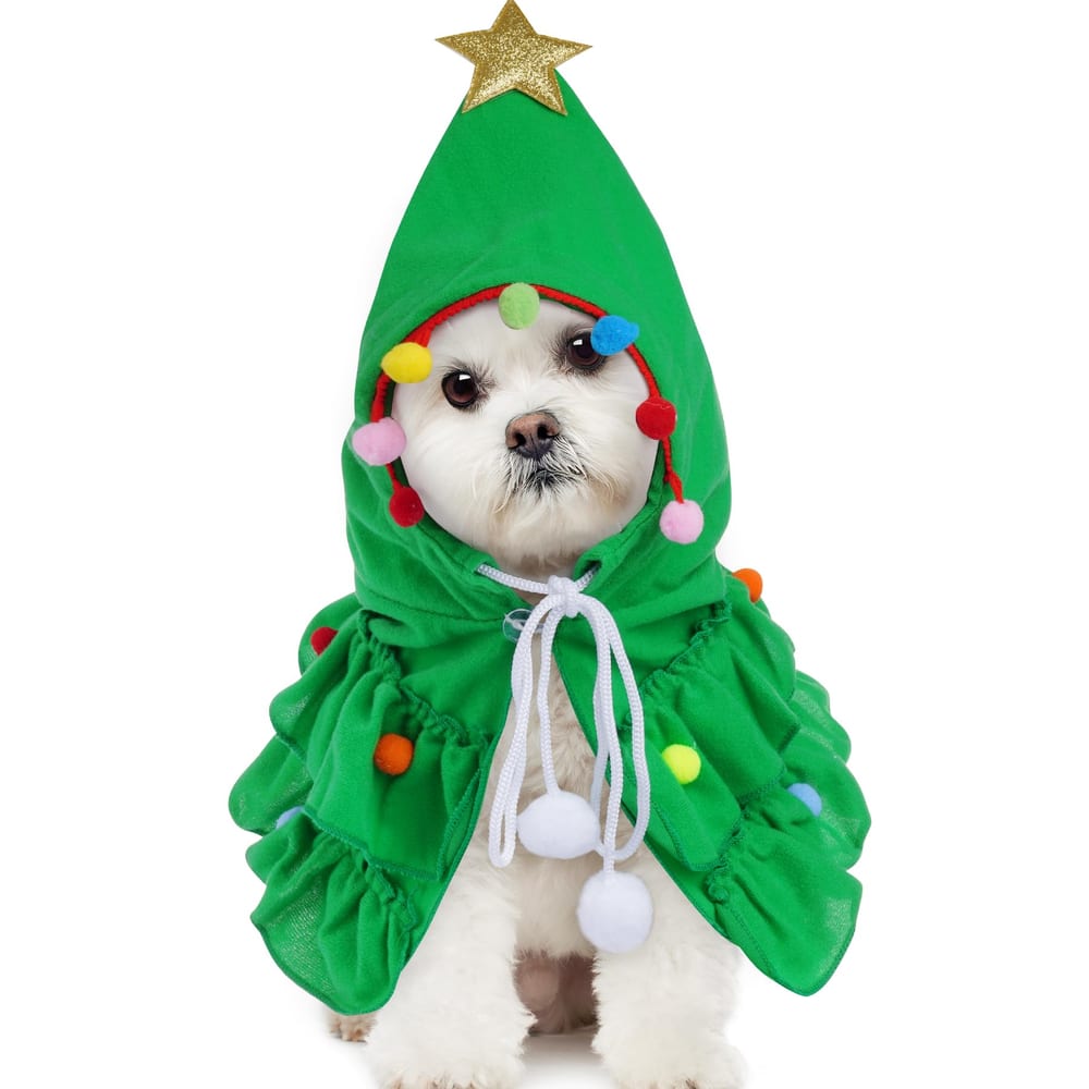 🎄 Xmas Tree Cape
